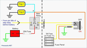 Pull off the wire connections at the horn, relay, and button if you can get to them. 16 Motorcycle Horn Relay Diagram Motorcycle Diagram Wiringg Net Relay Fuse Panel Diagram