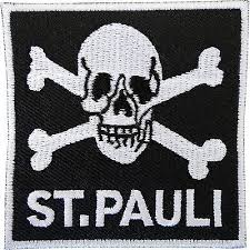Pauli street wear can be found well outside of their traditional soccer fan base. St Pauli Germany Embroidered Iron Sew On Patch Skull And Crossbones Shirt Badge Ebay