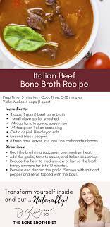Three Favorite Bone Broth Recipes Bone Broth Recipe Broth Recipes Bone Broth Diet Recipes