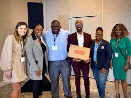 Thanks to a connection made by the City of Fort Lauderdale, Veeam donated  20 laptops to KP Cares Foundation—a local nonprofit that provides  educational and motivational resources to underserved members of our