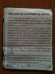 Oracion A La Sangre De Cristo Oraciones Poderosas Oraciones Religiosas Y Oraciones Catolicas