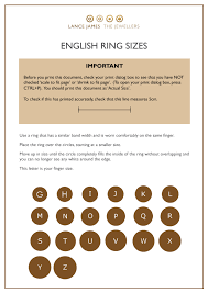 Ring Doesnt Fit Heres The Easiest Way To Find Your Size
