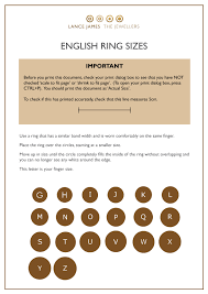 ring doesnt fit heres the easiest way to find your size