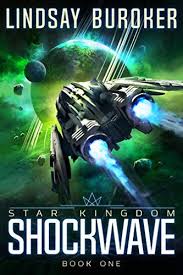 Amazon Com Shockwave Star Kingdom Book 1 Lindsay Buroker Where Geeks Become Heroes Casmir Built A Robot Science Fiction Romance Romance Readers Got Books