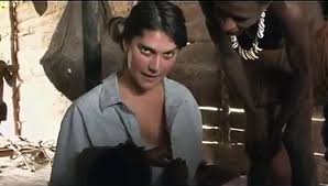 African Tribe - VS White Womam