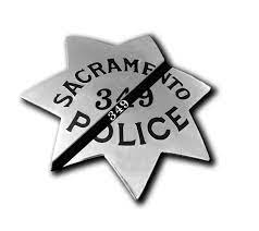 Tara O Sullivan Mourning Band Fallen Officer Badge