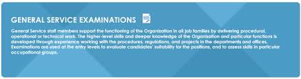 In the last column of the test plan chart is the total number of questions to answer for each examination. General Service Examinations Hr Portal