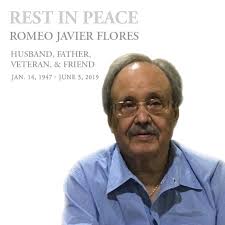 Romeo Flores was called to...