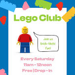 Lego Club at Ripon Library