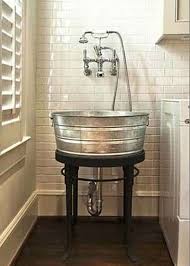 to decorate with galvanized buckets