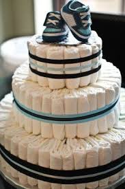 How To Make A Diaper Cake For Baby Shower Diaper Cake Diy And Inspiration Diy Diaper Cake Diaper Cake Boy Baby Diapers