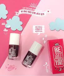 Yadah Be My Water Tint 01 Rose Pink Unnis Pick
