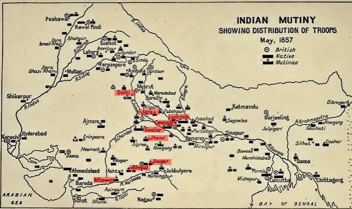 1857: The Central Indian Campaign – Brown Pundits