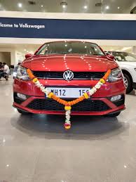 Interior | 2020 polo gt tsi. Review Driving Home Our Sunset Red Vw Polo Highline Tsi Automatic Team Bhp