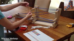 In this video we make a basic inkle loom. Making Heddles For Schacht Inkle Loom Youtube
