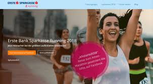 Erste bank das modernste banking persönliches banking werbung. An Sich Glauben Und Ziele Erreichen Erste Bank Und Sparkasse Verlangern Kooperation Vienna City Marathon Runplugged Com