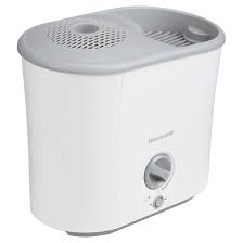 You should not place the unit underneath a shelf or near to curtains or papers. Honeywell Top Fill Warm Mist Humidifier Hwm340wcv1 Reno Depot