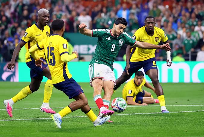 México vs Ecuador En Vivo Hoy: Cómo Va Minuto a Minuto el Partido de 16Avos  del Mundial 2026