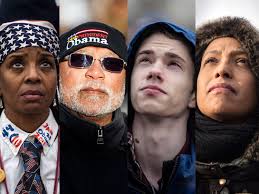 57 faces of the 57th inauguration