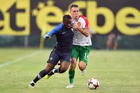 Check out his latest detailed stats including goals,. Ol Bleus Ndombele En Equipe De France Une Fierte