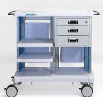 Deluxe Endocart® | Customizable Endoscope Trolley by Total ...