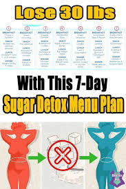 How To Lose 30 Lbs In 3 Months Awesome Lose30ibscleanses Sugar Detox 7 Day Sugar Detox Lose 30 Pounds