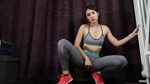 Yourasianminx In Post Work Out Masturbation