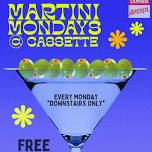 MARTINI MONDAYS