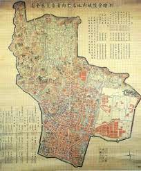 从地图看南京城的千年变迁 古代史吧 百度贴吧 nanjing ming dynasty vintage world maps