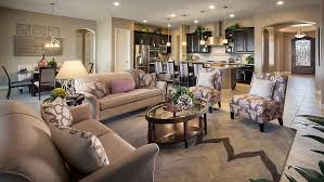 Tortolita Vistas Neighborhood Gathering Maracay Homes Open Concept Kitchen Living Room Layout Living Room Furniture Layout Traditional Living Room