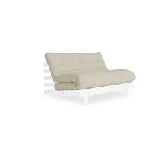 Meubles catanese** **bettsofa mit matratze 140 cm. Karup Design Roots 140 Canape Lit Polyester Beige 140 Cm X 105 Cm Microspot Ch
