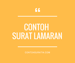 Antisipasi penumpukan penumpang, pt kci tambah perjalanan krl. 30 Contoh Surat Lamaran Kerja Yang Baik Dan Benar Terlengkap