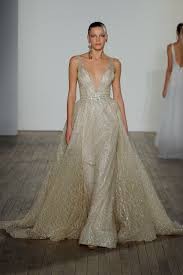 Lazaro Bridal Fall 2019 Lazaro Wedding Dress Bridal Fashion Week Embellished Wedding Dress