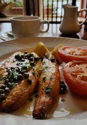 Kippers With Lemon Butter And Capers For Breakfast In Ireland A Traditional Fish Breakfast For This Seafar Clean Eating Meal Plan Kipper Recipes British Food