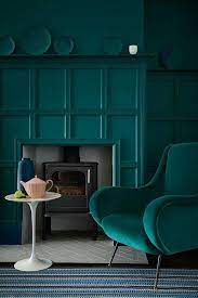 The Little Greene Company Teal Living Room Decor Living Room Green Teal Living Rooms