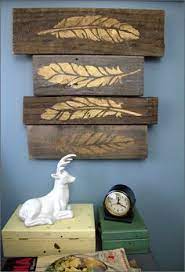 1000 Ideas About Rustic Walls On Pinterest Rustic Wall Decor Pinturas Em Madeira Artesanato Em Madeira Decoracao