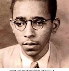 On the cover: Jean-Jacques Dessalines Ambroise