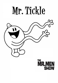 Mr Tickle Has Long Hands In Mr Men And Little Miss Coloring Pages Bulk Color Mr Men Coloring Pages Little Miss