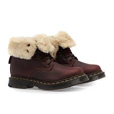 dr martens 1460 kolbert snowplow waxy suede womens boots