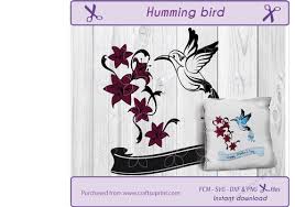 Download Humming Bird Bird Svg Floral Banner Banner Cut File Cup798549 81588 Craftsuprint PSD Mockup Templates