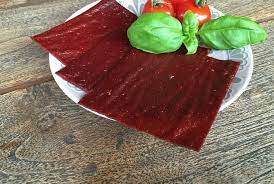 ketchup leder ketchup leather der foodtrend aus den usa rezept ketchup rezepte herzhafte speisen