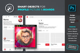 Pinterest Personal Profile Mockup Infographic Powerpoint Pinterest Design Web Design Studio