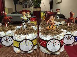 Toy Story Baby Shower Centerpieces Toy Story Baby Baby Shower Cakes Disney Baby Shower