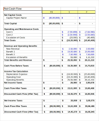 5 Cash Flow Sheet Templates Excel Free Sheet Templates Cash Flow Statement Cash Budget Spreadsheet Template