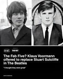 German bassist Klaus Voormann has confirmed he offered to join The Beatles in 1961 following the departure of Stuart Sutcliffe.
