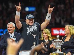 Throwing up the horns was a bit weak. Texas Football Sam Ehlinger Was Born To Bring Longhorns Back Sports Illustrated