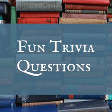 Welcome to our 5 to 1 quiz questions page. 30 Fun Trivia Questions Hobbylark