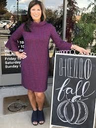 Tyler Boe Lexi Dress In Navy And Red Dresses Dresses For Work Fashion