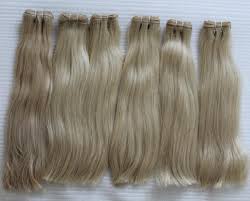 Blonde mix (#16/613) quad wefted remy clip in hair extensions. 100 Human Blonde Hair Extensions In Luxury Quality Buy Blonde Hair Extensions Blonde Weft Hair Blonde Hair Product On Alibaba Com