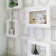 壁 天井 ダイソーリメイク ダイソーのフレーム ダイソー 10分でできる などのインテリア実例 2017 01 19 08 43 42 roomclip ルームクリップ インテリア 簡単インテリア インテリア 実例